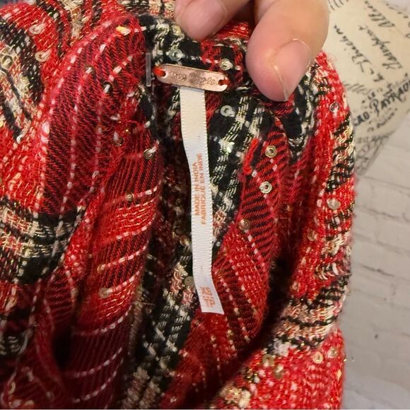 Free People Fearless Love Pullover size XS - Picture 5 of 8